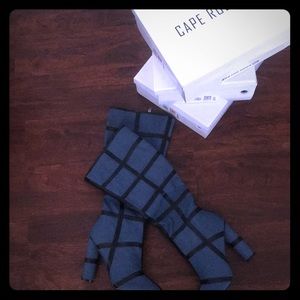 Tom Ford inspired denim boots